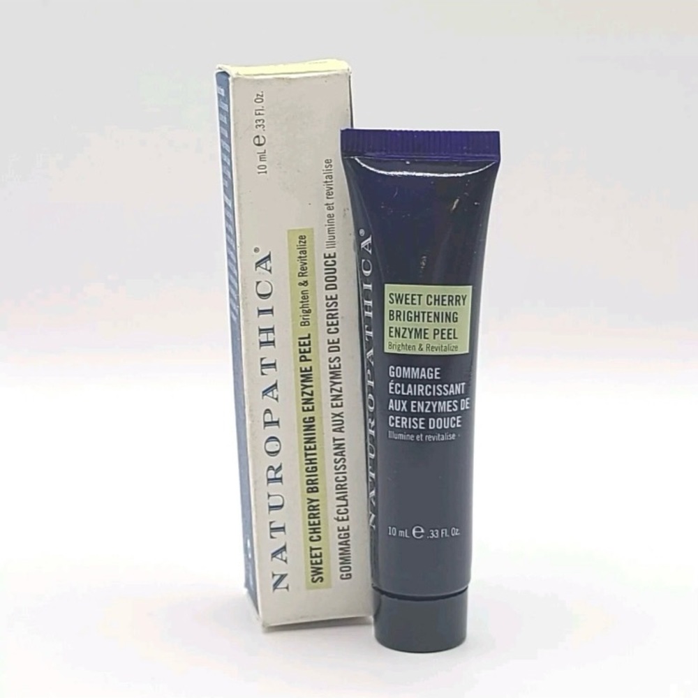 Naturopathica Brightening Enzyme Peel and Exfoliate - Sweet Cherry NIB